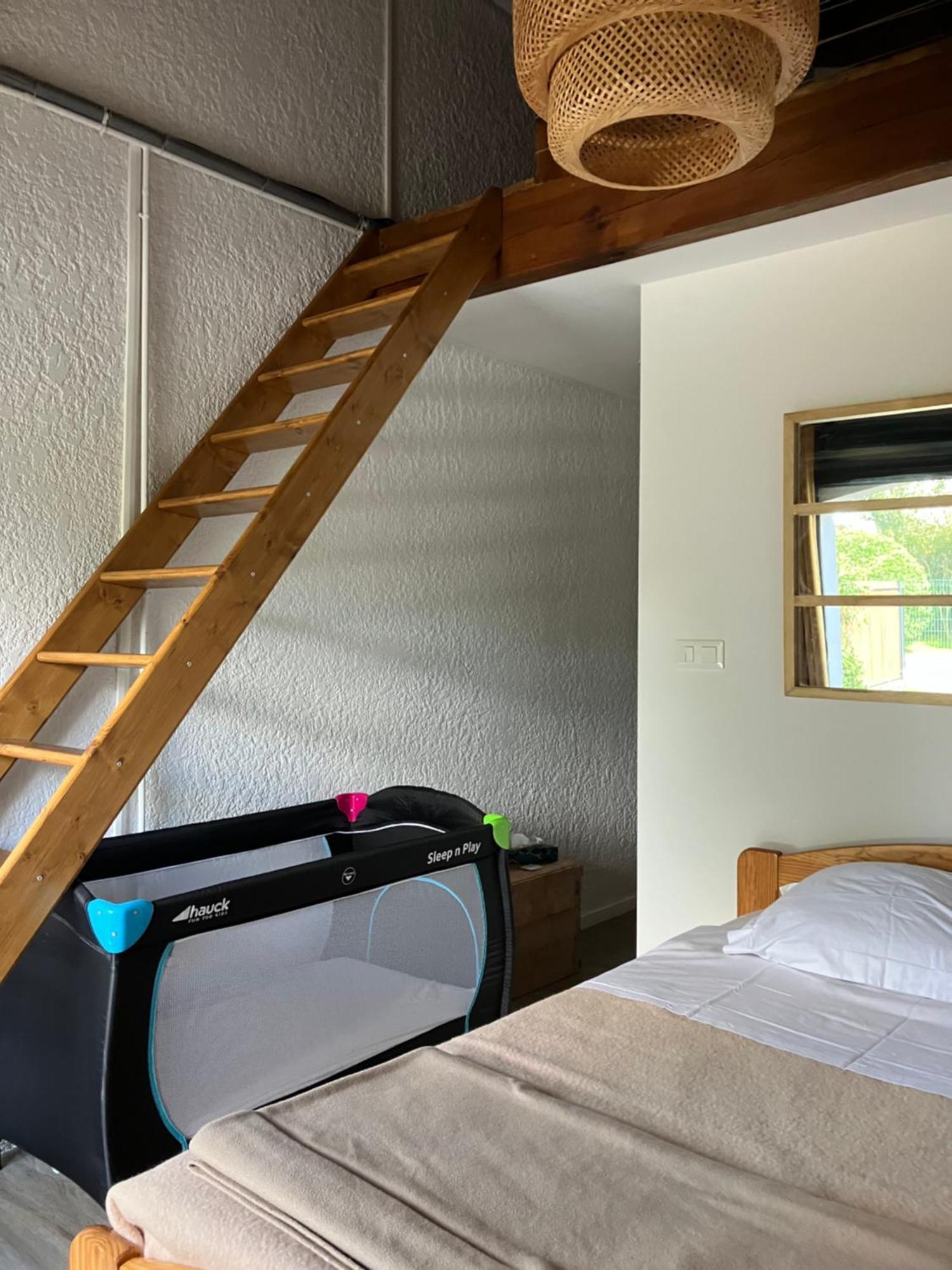 Chambre Et Sdb Avec Entree Privative Сустон Экстерьер фото